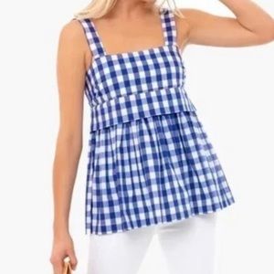 Tuckernuck Pomander Place Patti Gingham Blouse
